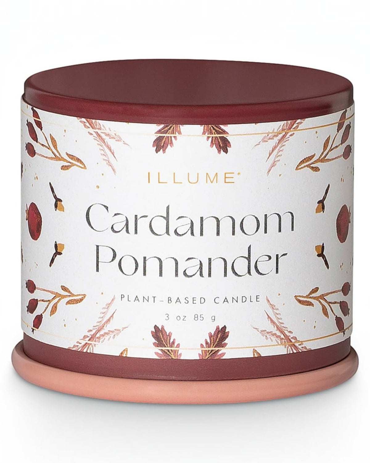 Cardamom Pomander Demi Vanity Tin 3oz Candle