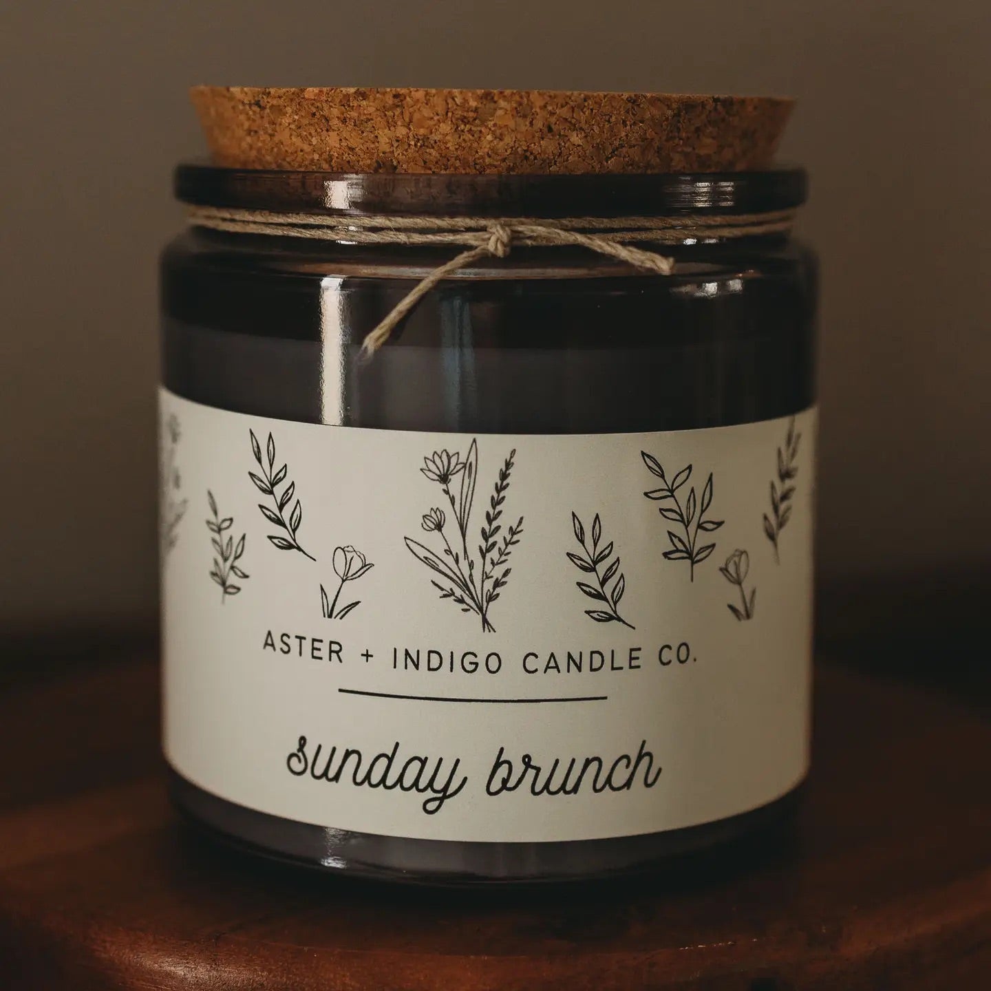 Aster + Indigo 12oz Soy Candle