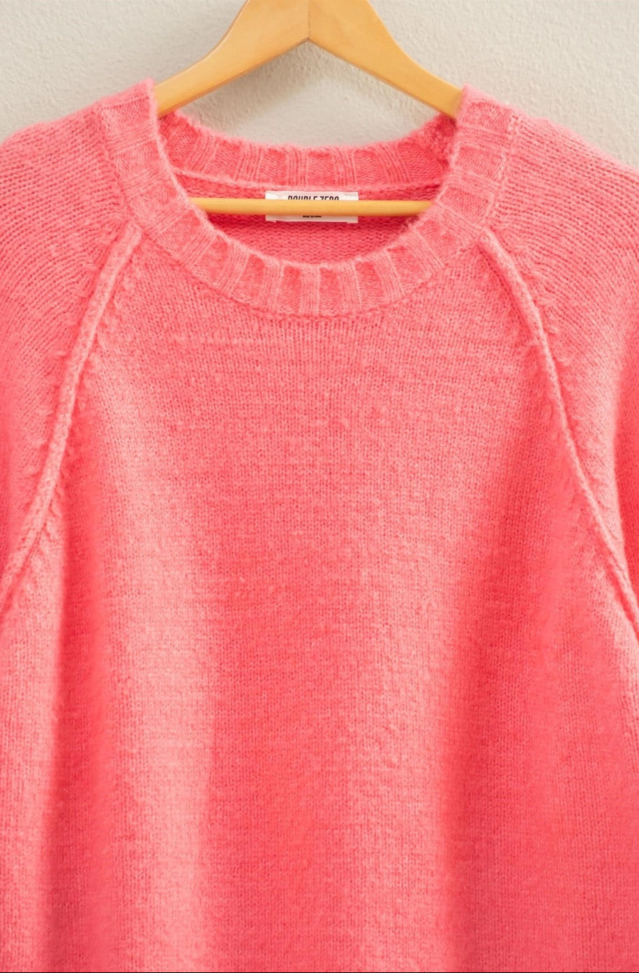 Roseberry Raglan Crew Sweater