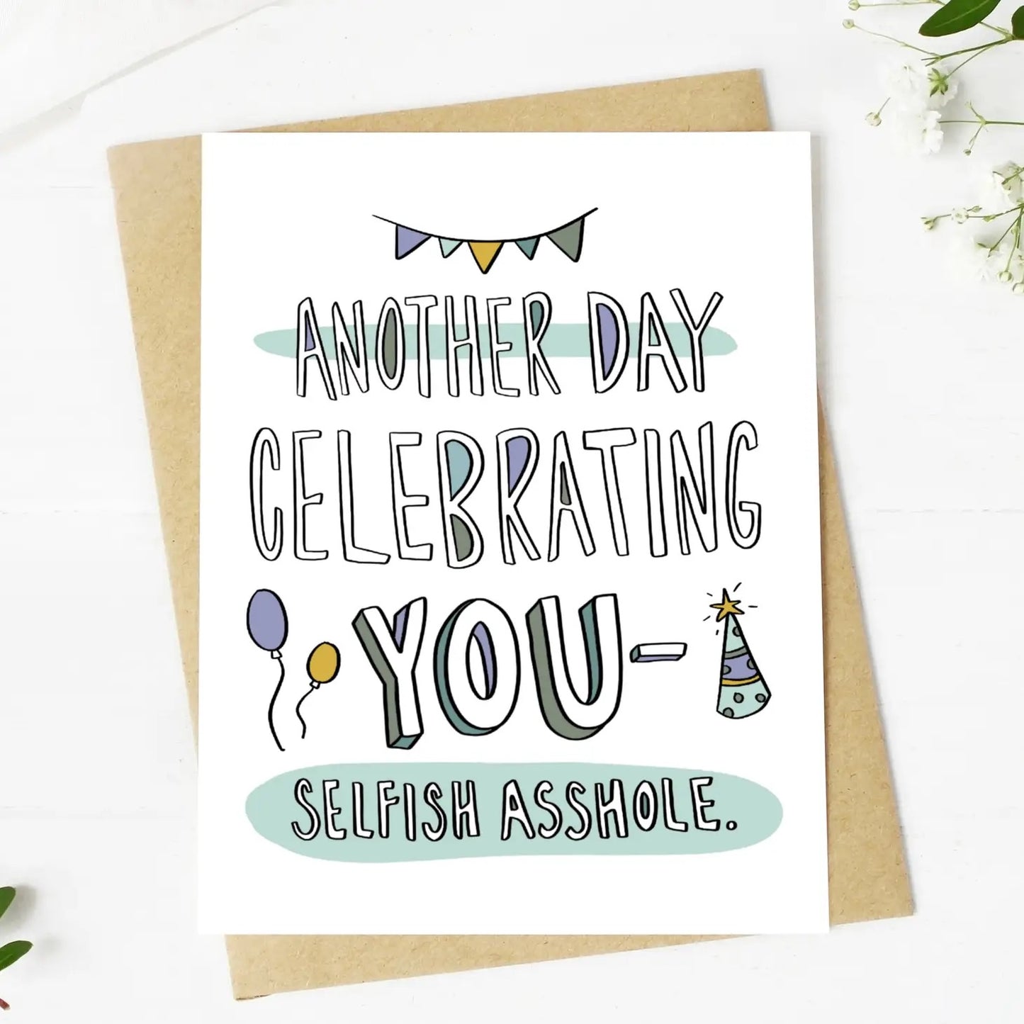 Another Day Celebrating You Birthday Card