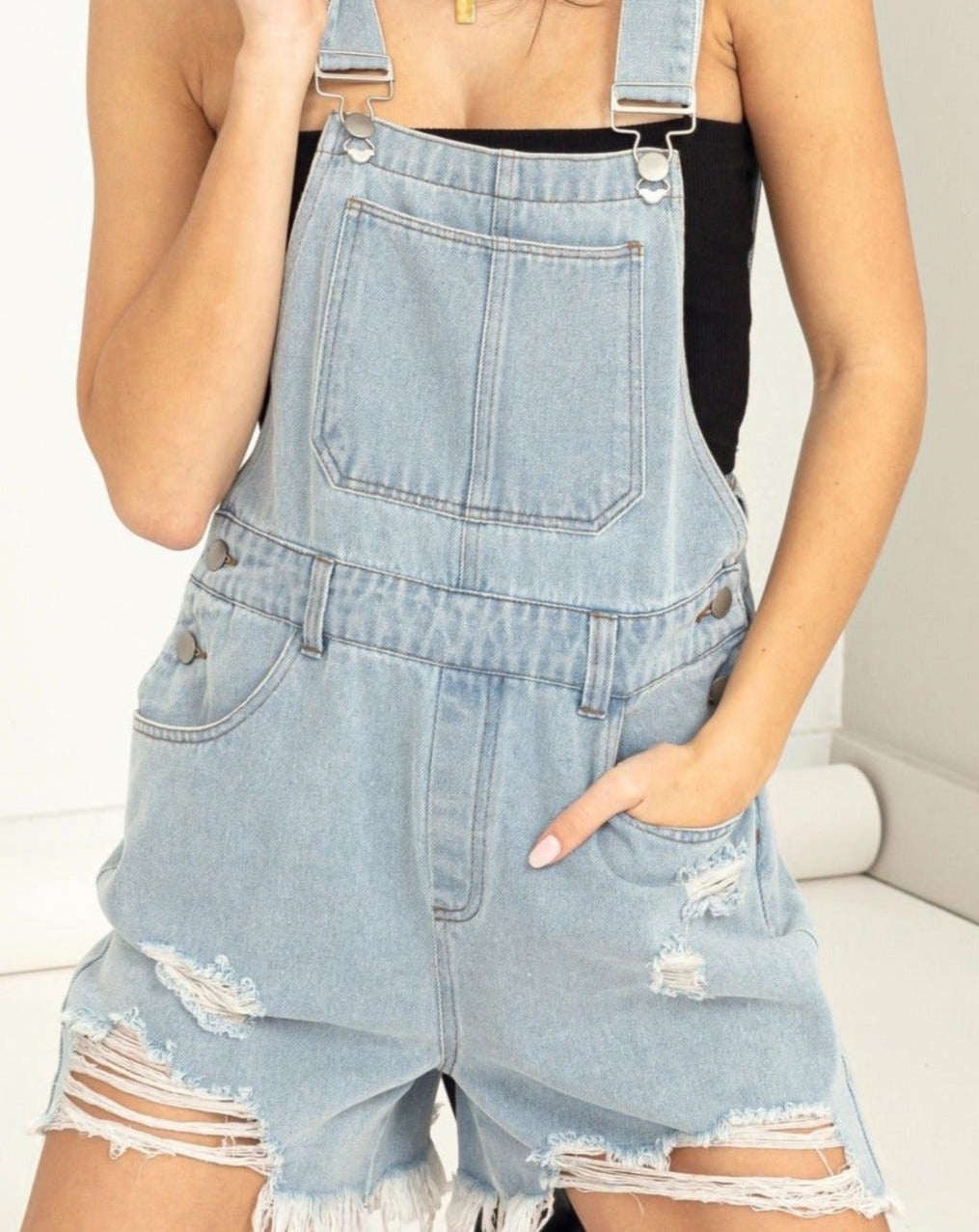 Sweet Summertime Overalls