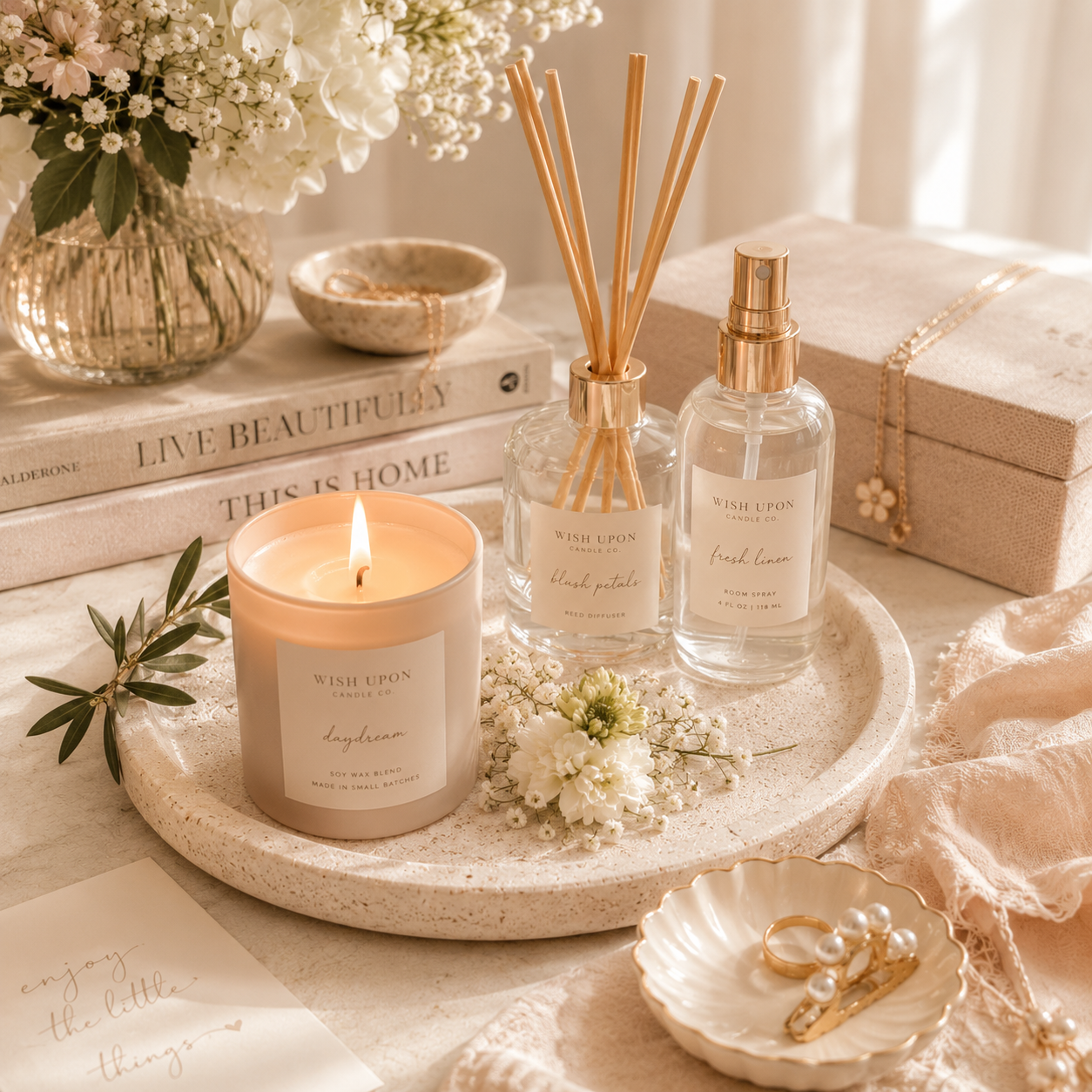 Candles & Home Fragrance