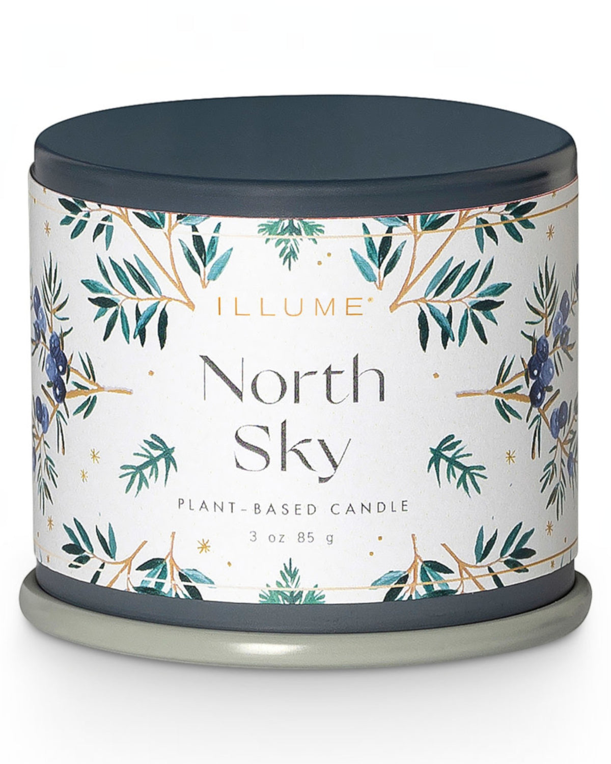 North Sky Demi Vanity Tin 3oz Candle