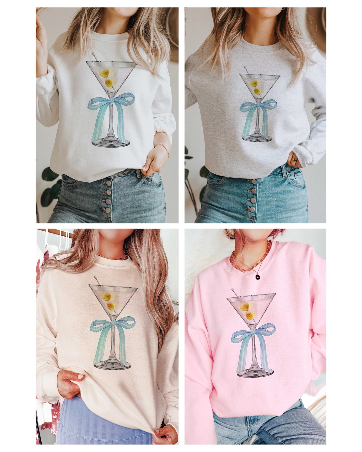 Aperol Spritz Oversized Graphic Sweatshirt