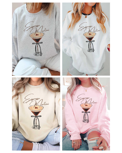 Aperol Spritz Oversized Graphic Sweatshirt