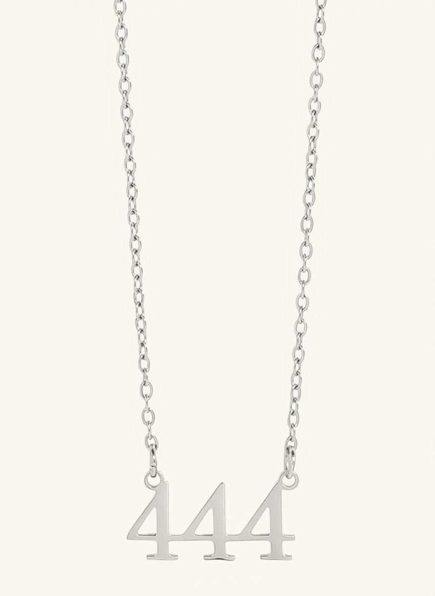 Divine Angel Numbers Necklace (Gold or Silver)
