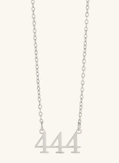Divine Angel Numbers Necklace (Gold or Silver)