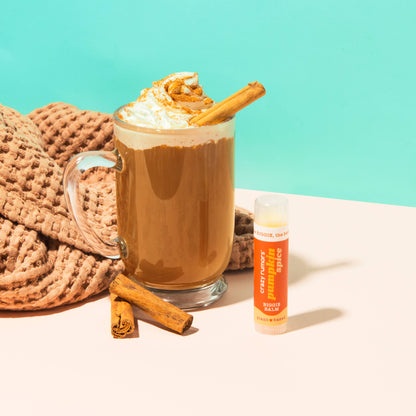 BIGGIE Balm Pumpkin Spice Oversized Chapstick - 100% Vegan