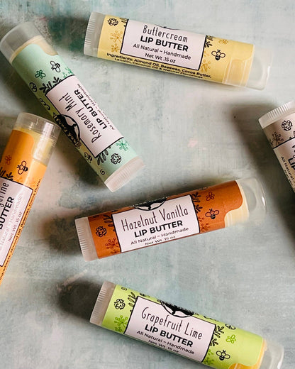 Organic Handmade Lip Balm by Good Earth Soap Co.