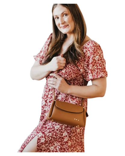 Rene Classic Kit Leather Bag