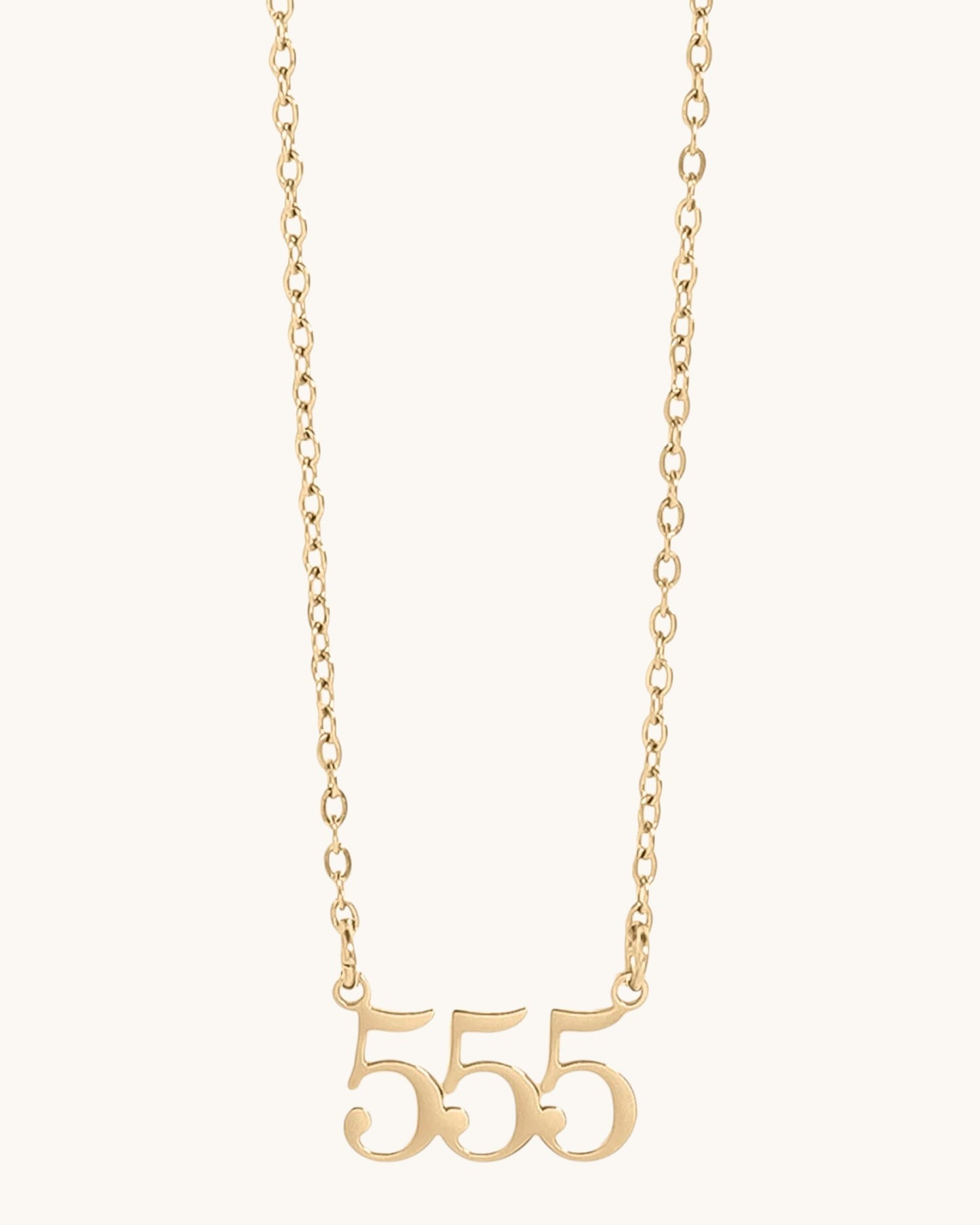 Divine Angel Numbers Necklace (Gold or Silver)