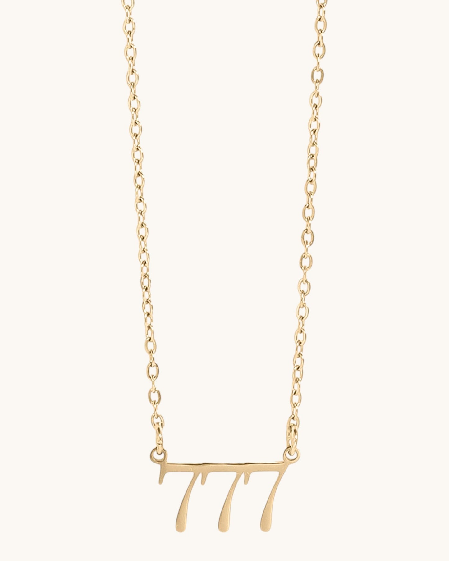 Divine Angel Numbers Necklace (Gold or Silver)