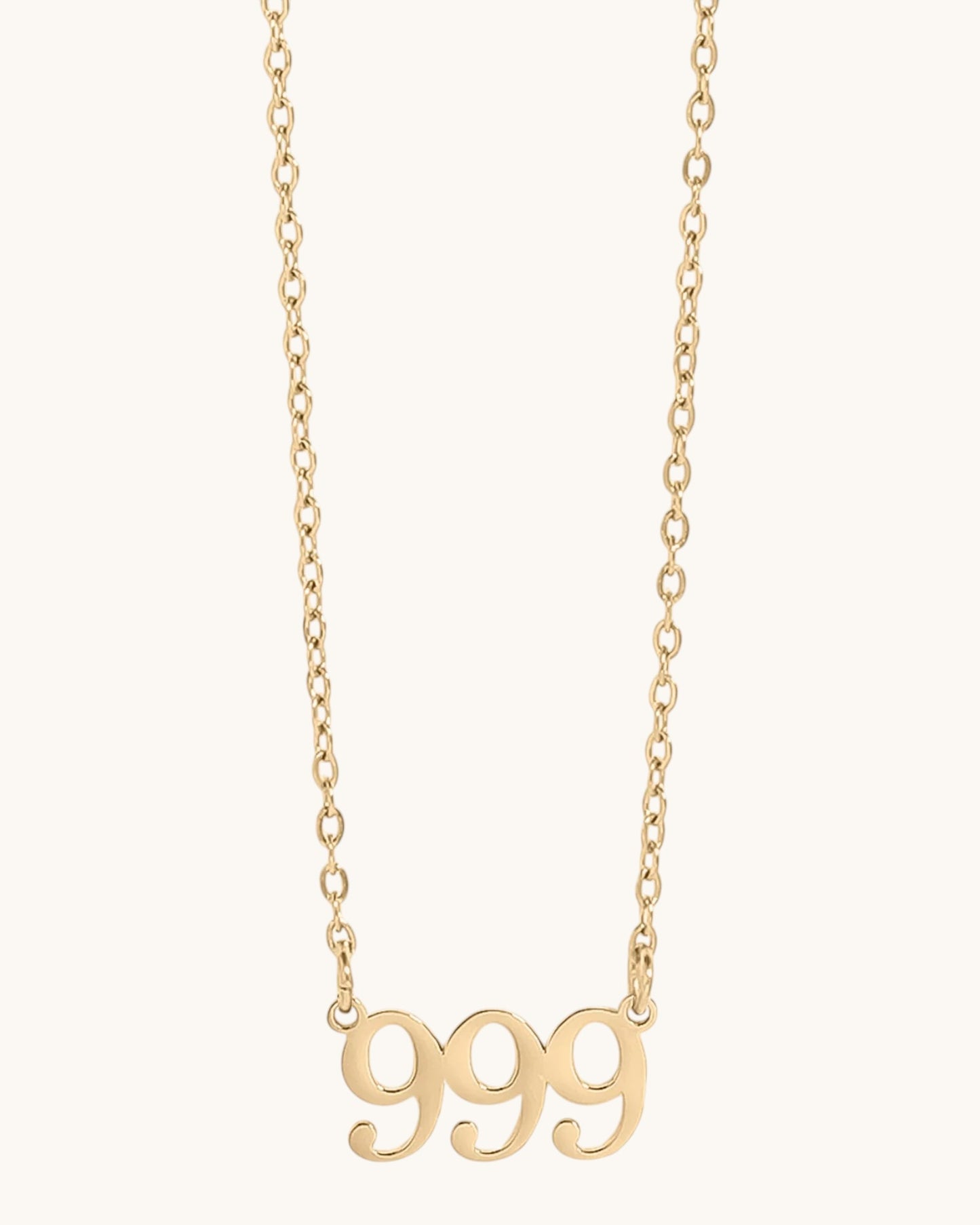 Divine Angel Numbers Necklace (Gold or Silver)