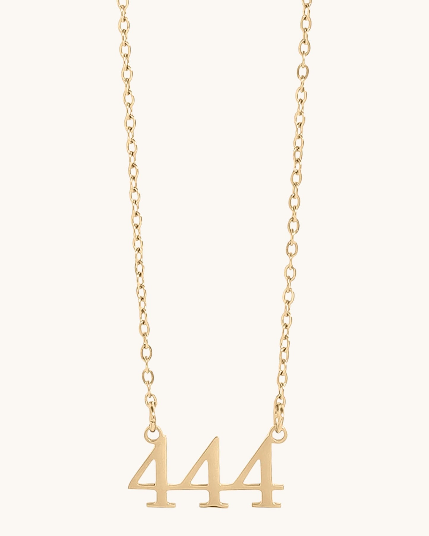 Divine Angel Numbers Necklace (Gold or Silver)