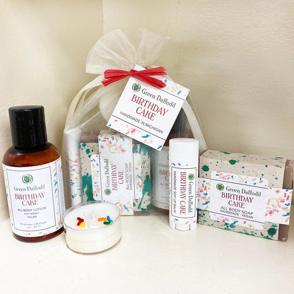 Small Birthday Bath & Body Gift Set