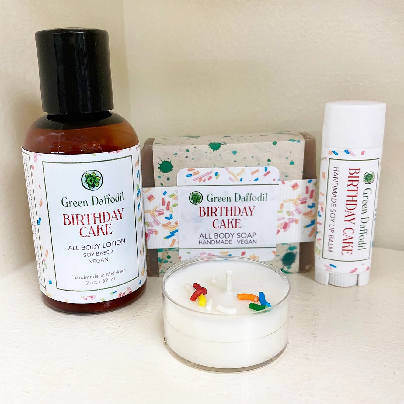 Small Birthday Bath & Body Gift Set