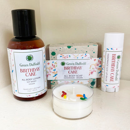 Small Birthday Bath & Body Gift Set