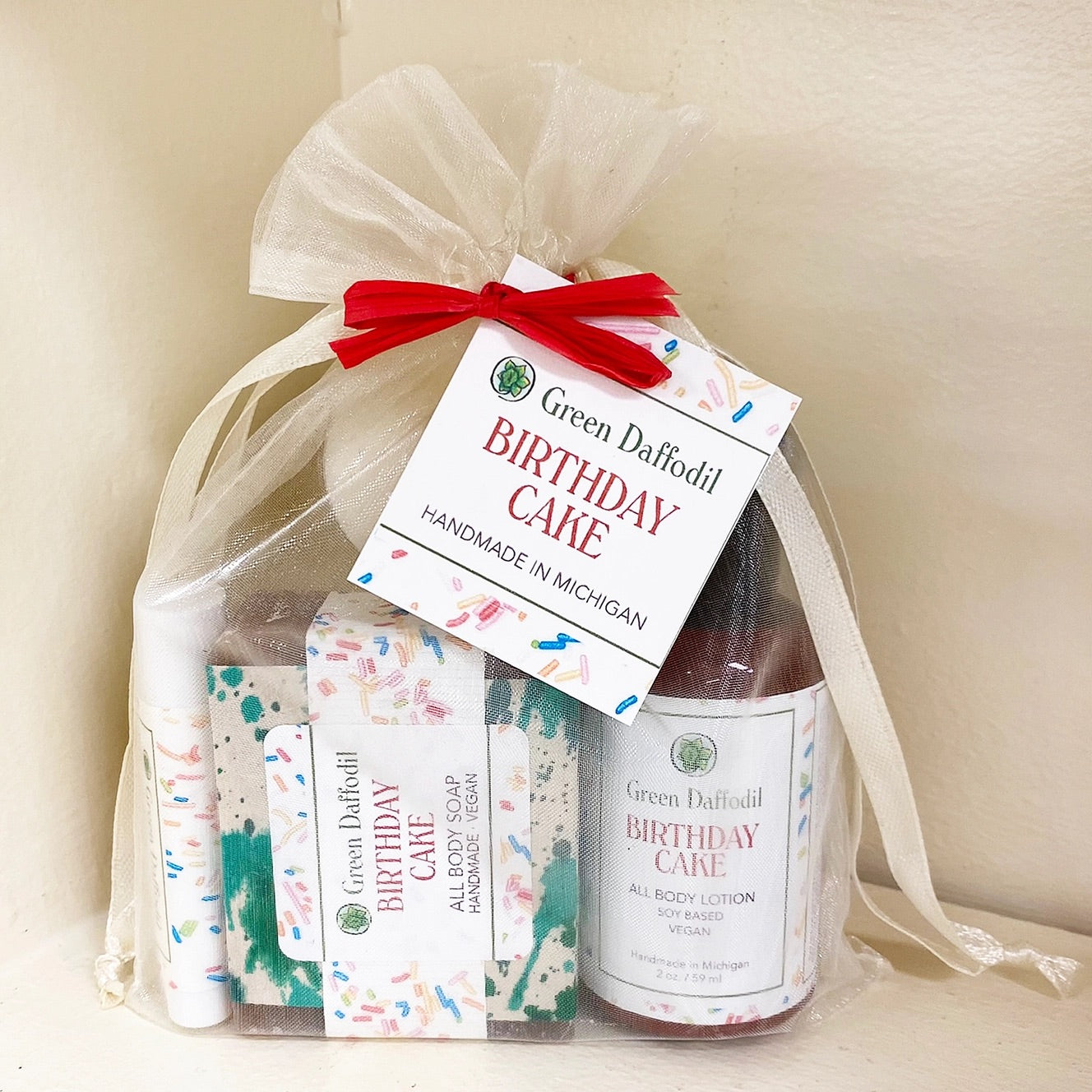 Small Birthday Bath & Body Gift Set