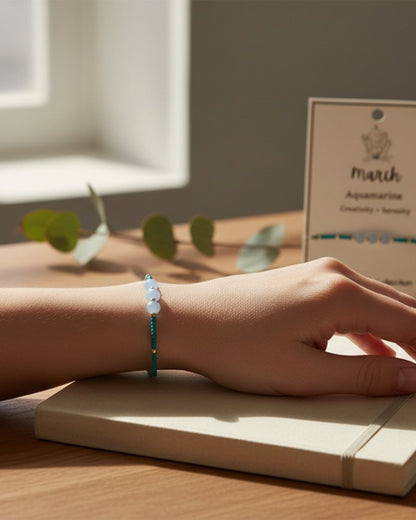 Birthstone Wish Bracelet