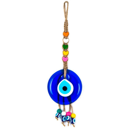 Boho Evil Eye Wall Hanging / Protection Decor