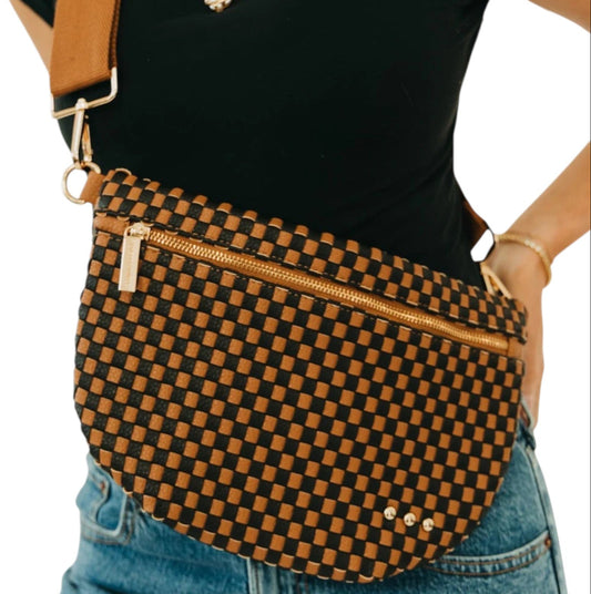 Westlyn Woven Bum Crossbody Bag - 5 Colors