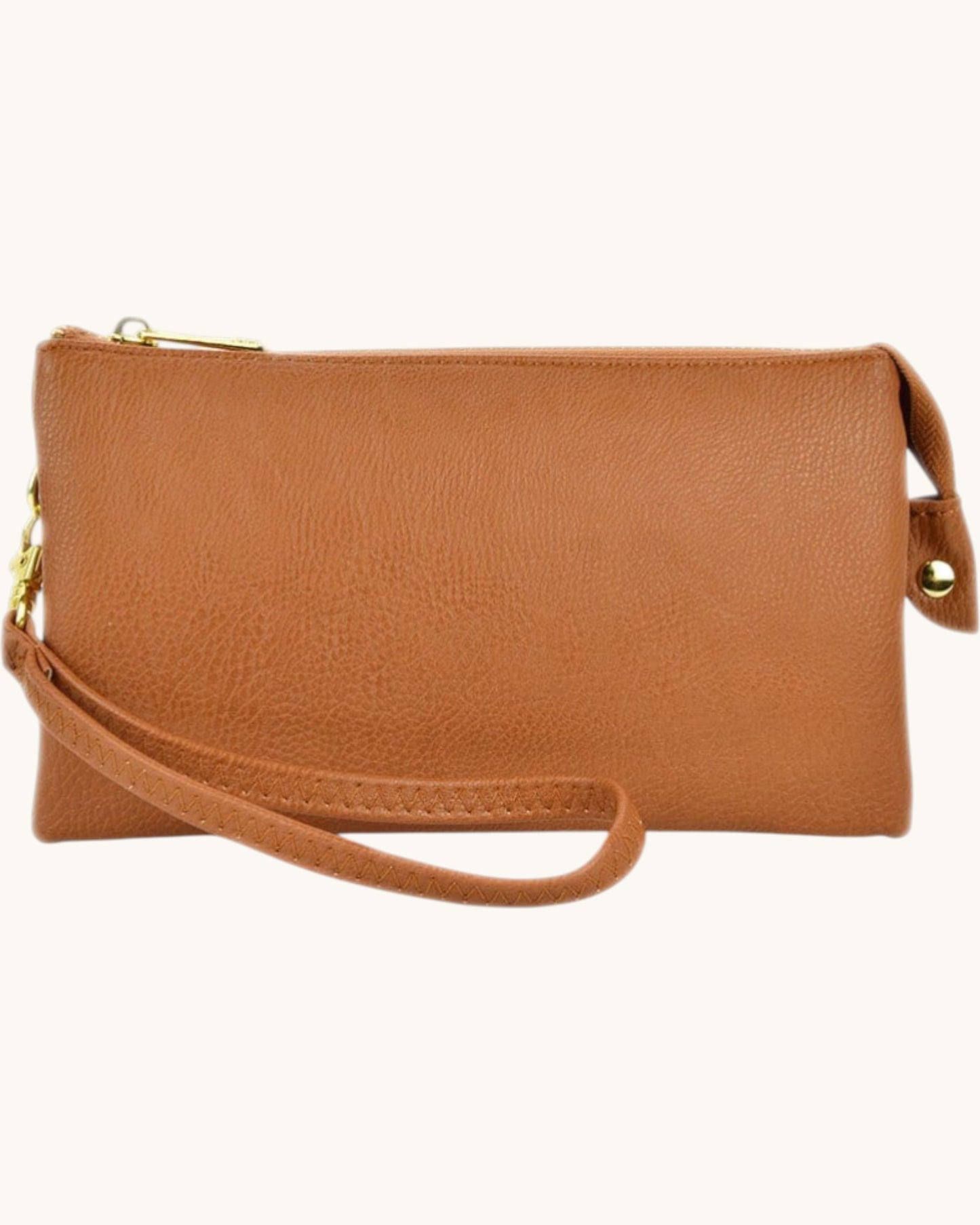 Metro Trio Smooth Crossbody Bag (Multiple Colors)