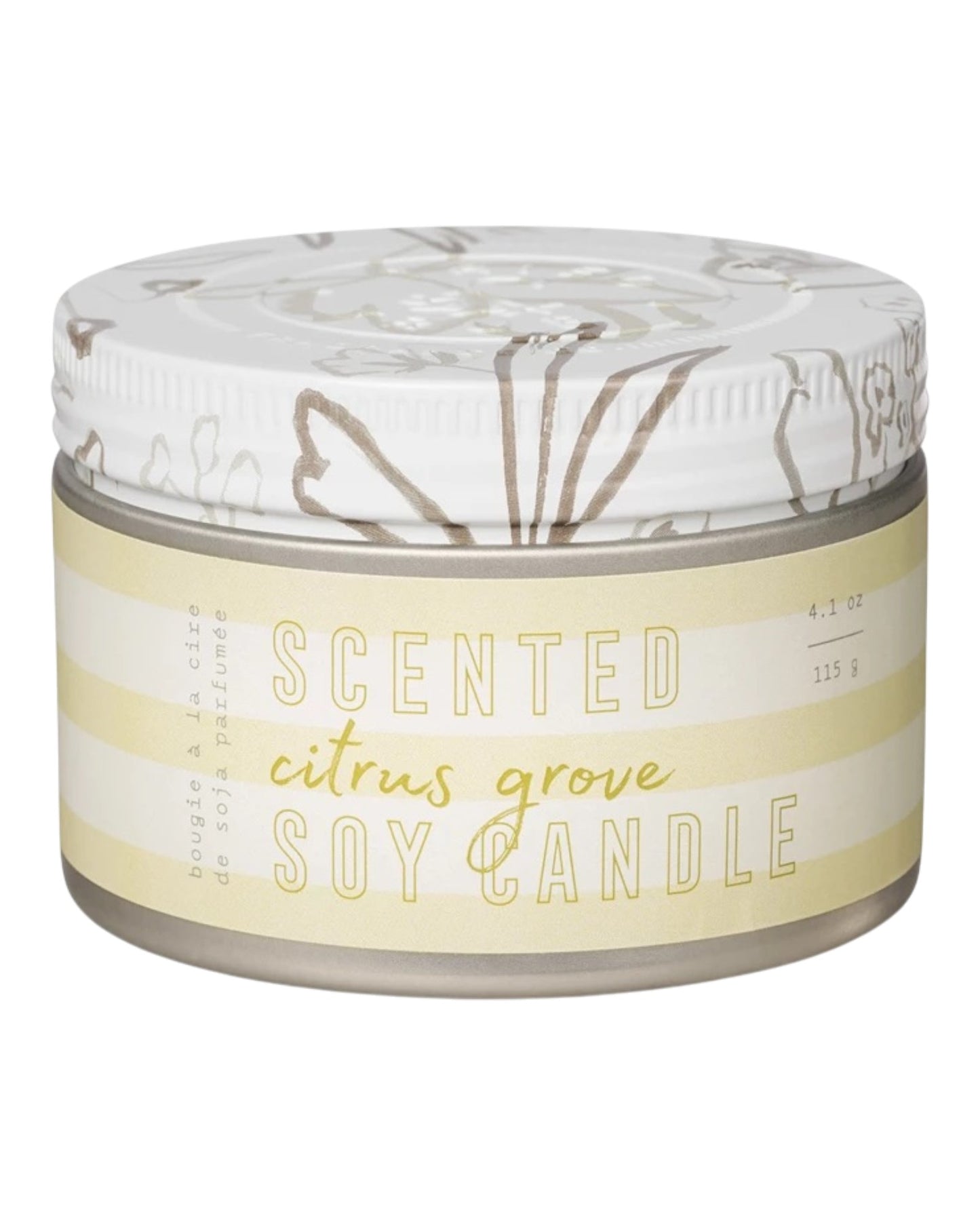 Citrus Grove 4oz Tin Candle