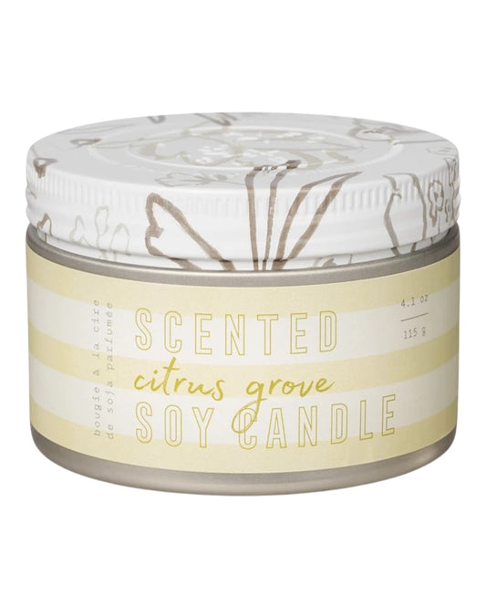 Citrus Grove 4oz Tin Candle