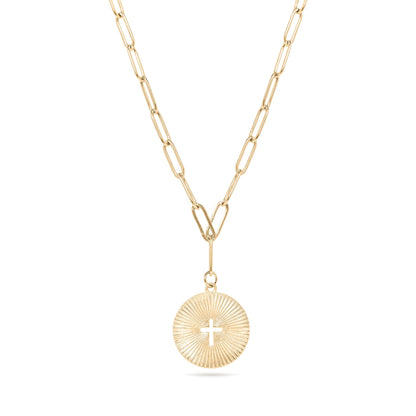 Paperclip Chain Vintage Inspired Pendant Necklaces (Waterproof)