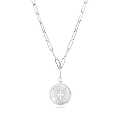 Paperclip Chain Vintage Inspired Pendant Necklaces (Waterproof)