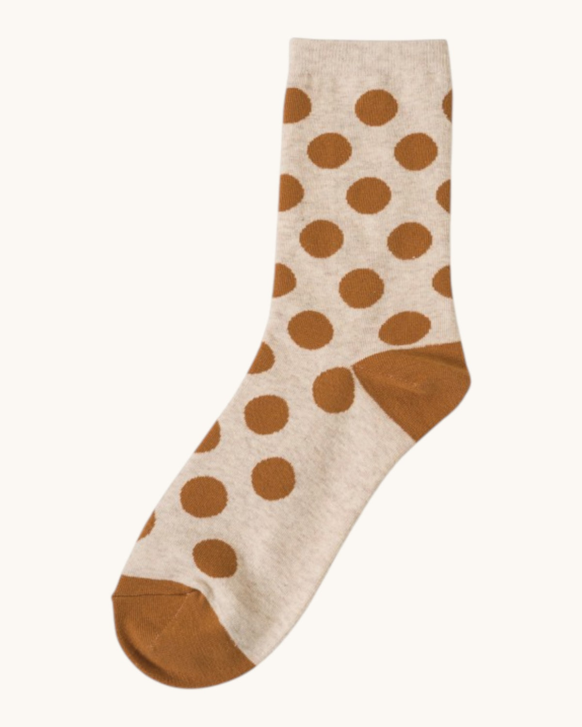 Polka Dot Crew Socks (5 Colors)