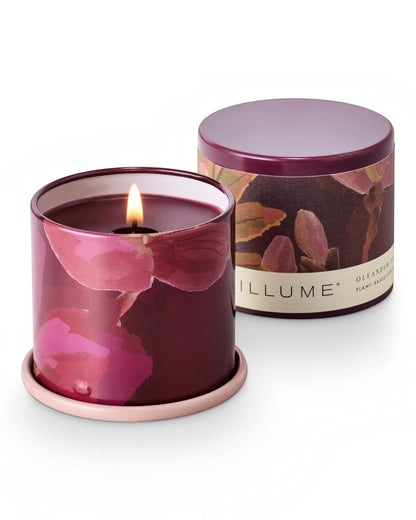 Oleander Oak Demi Vanity Tin 3oz Candle