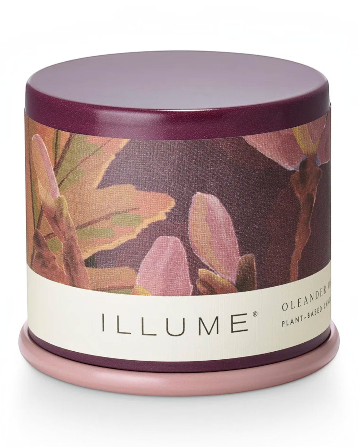 Oleander Oak Demi Vanity Tin 3oz Candle