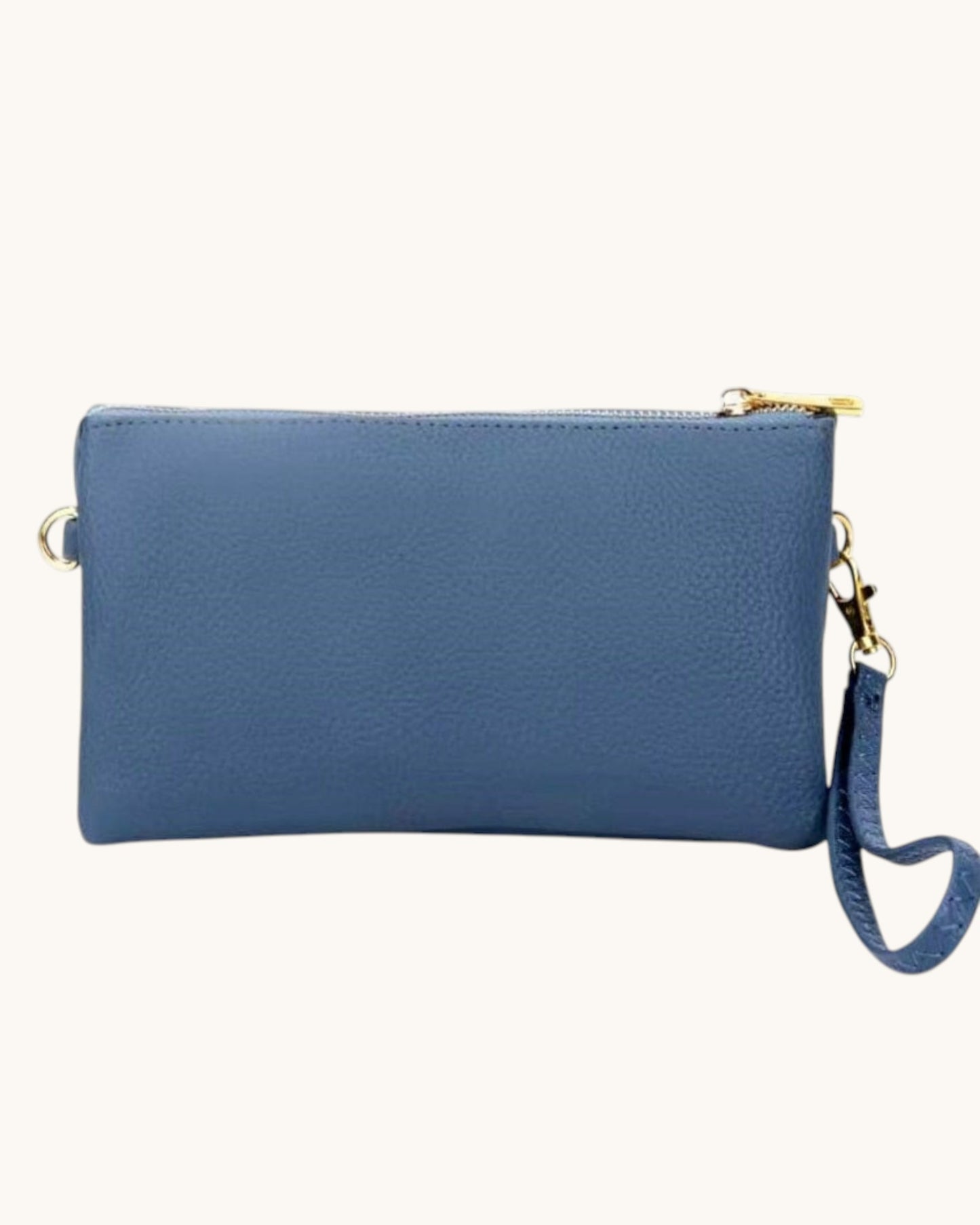 Metro Trio Smooth Crossbody Bag (Multiple Colors)