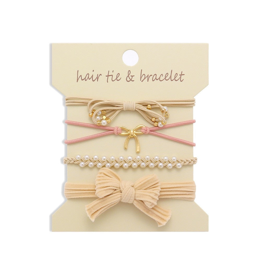 Multi-Function Bracelet & Hair Tie Set