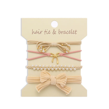 Multi-Function Bracelet & Hair Tie Set