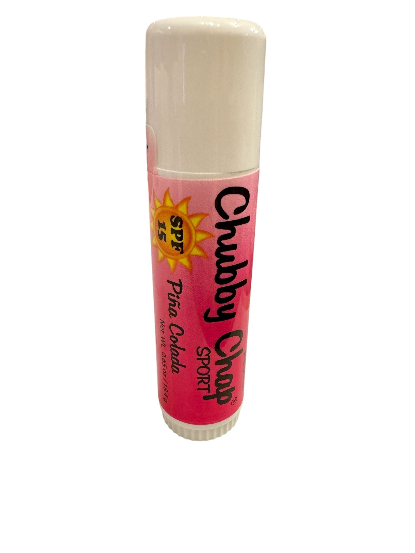Chubby Chap MEGA Size Sport Natural Lip Balm - SPF 15