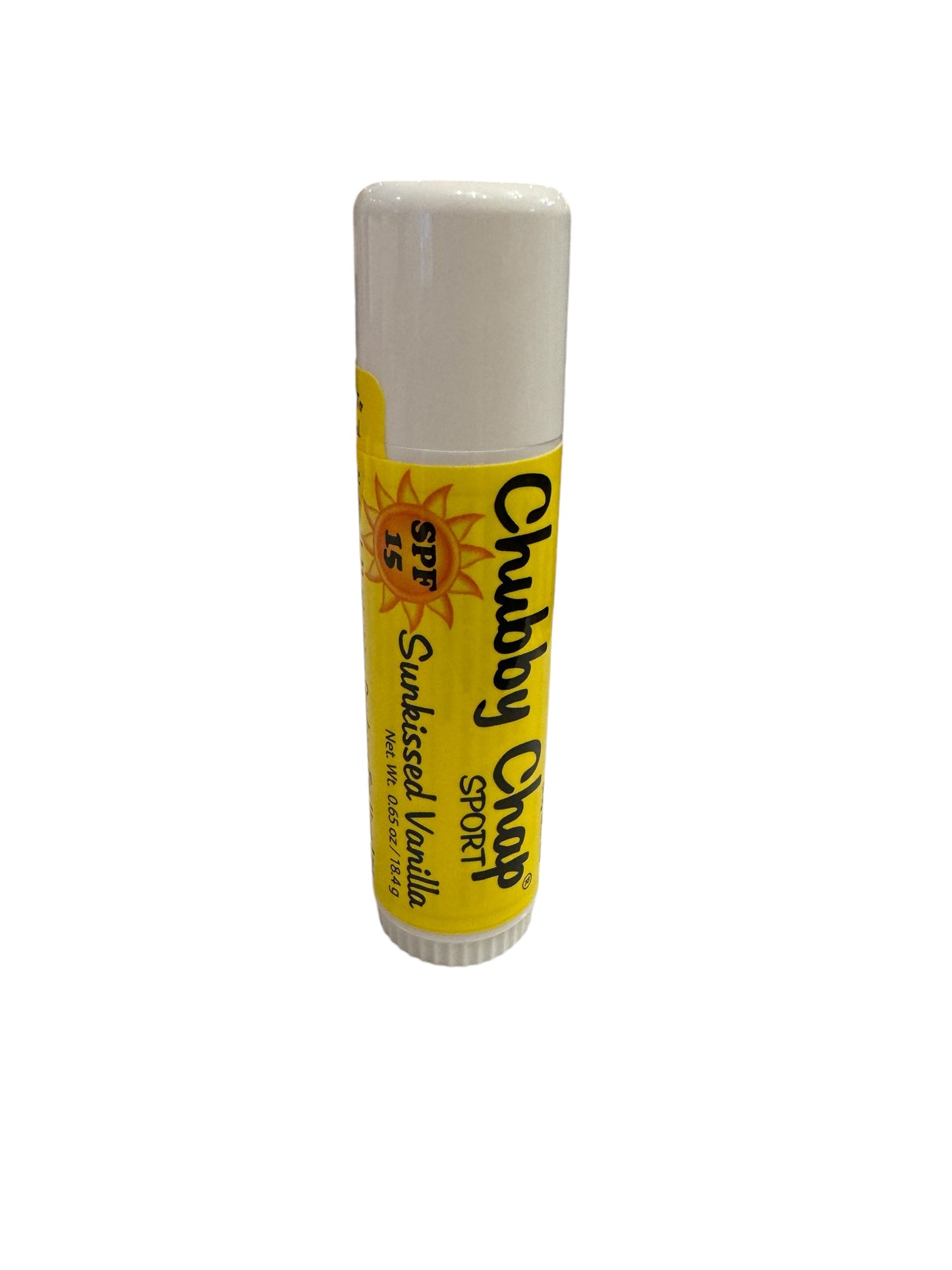 Chubby Chap MEGA Size Sport Natural Lip Balm - SPF 15
