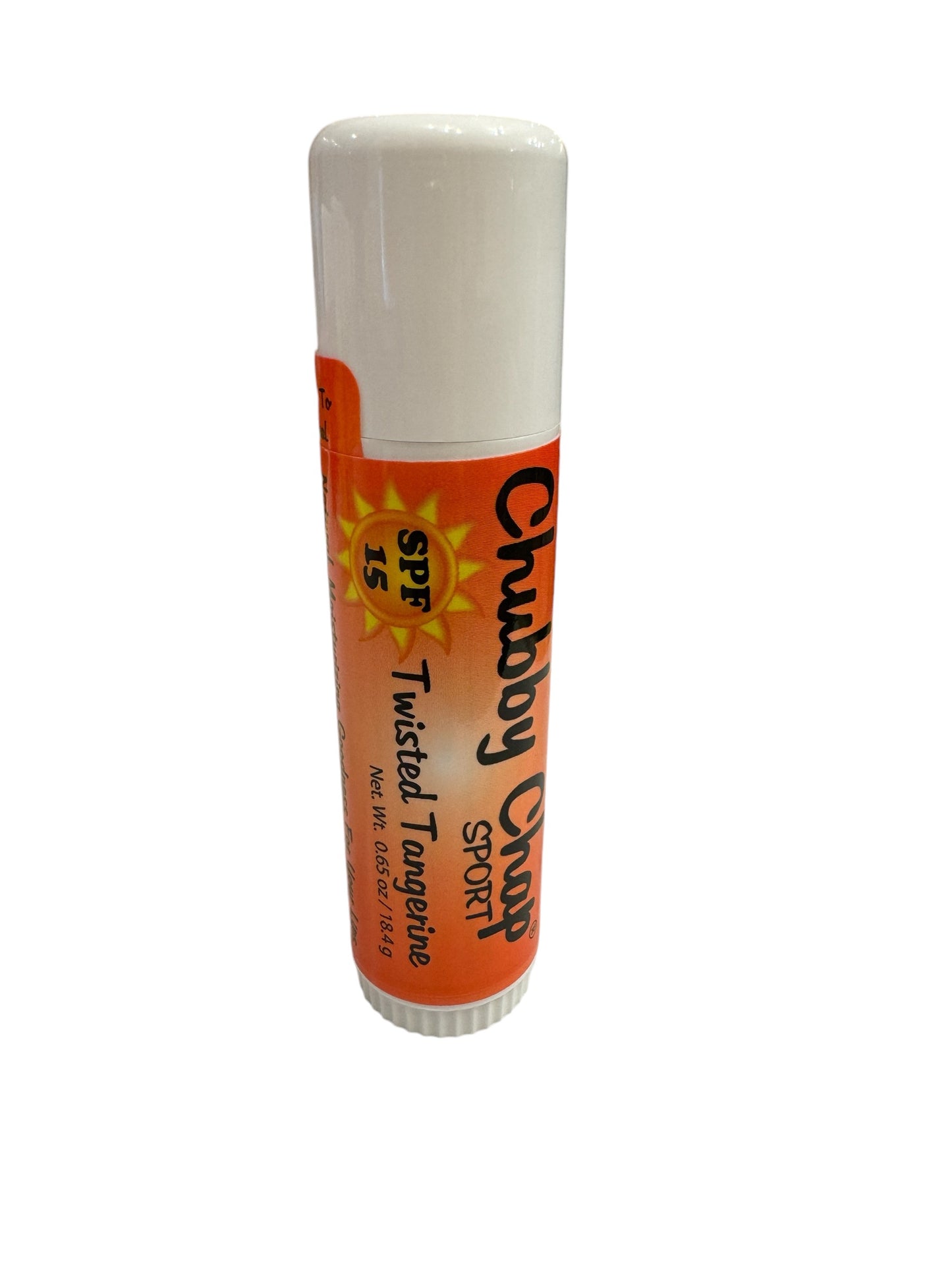 Chubby Chap MEGA Size Sport Natural Lip Balm - SPF 15