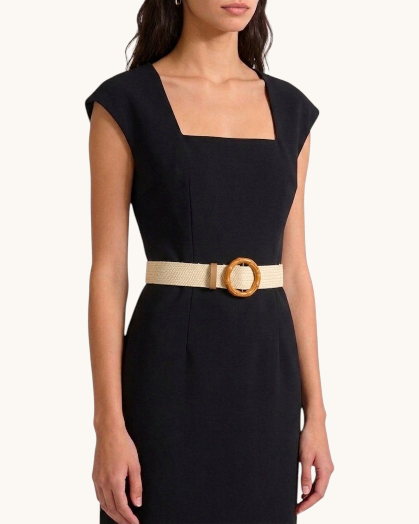 Wanderlust Boho Circle Buckle Belt