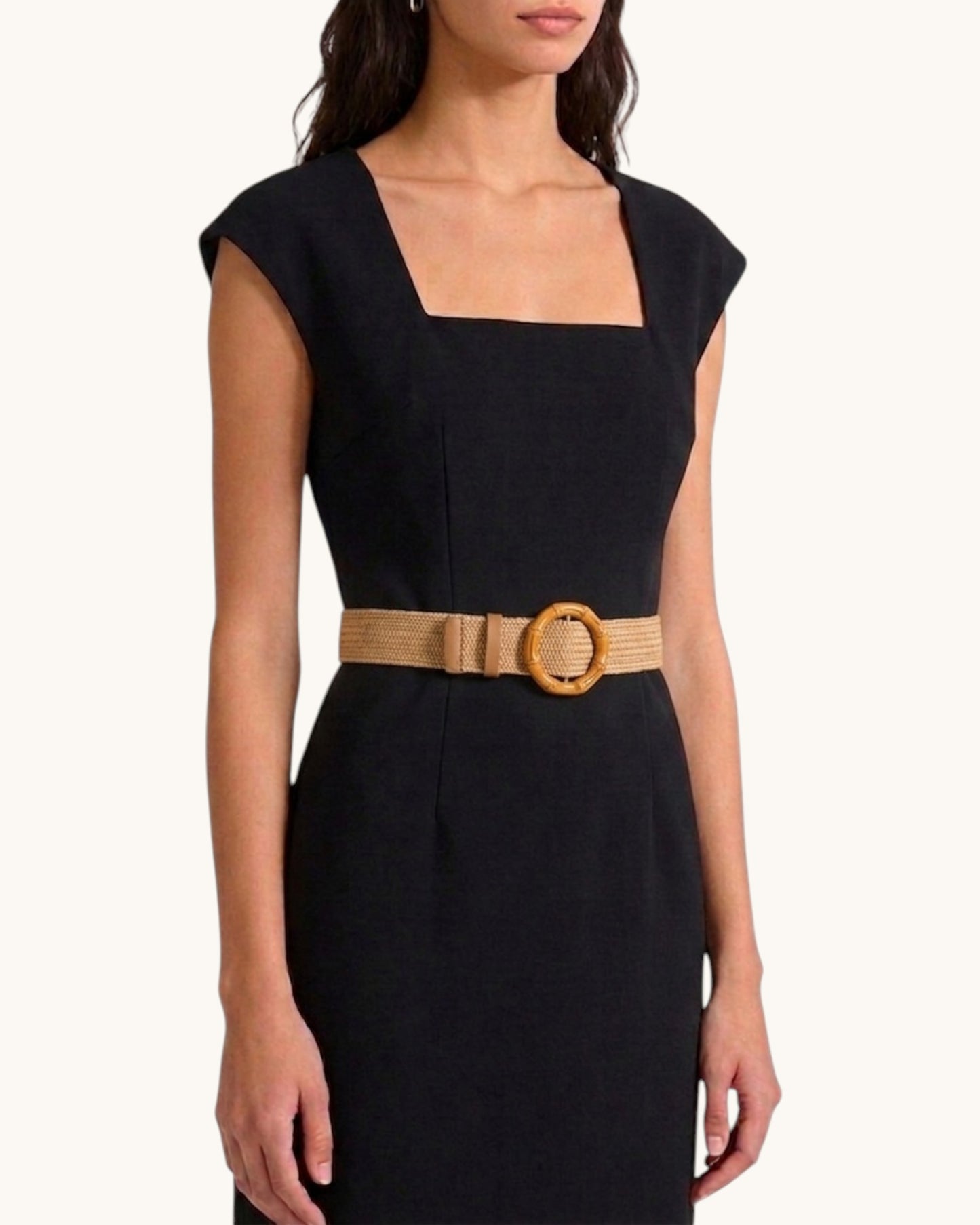 Wanderlust Boho Circle Buckle Belt