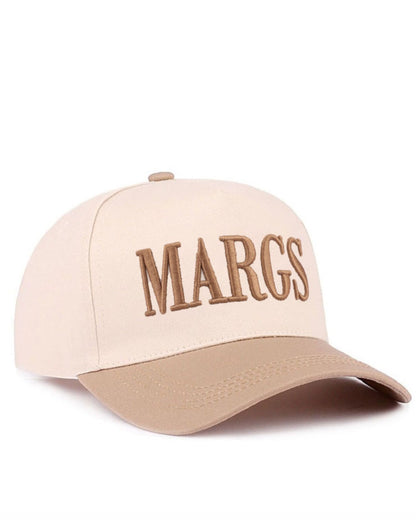 MARGS Baseball Cap (Black or Mocha)