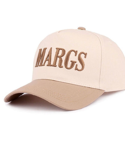 MARGS Baseball Cap (Black or Mocha)
