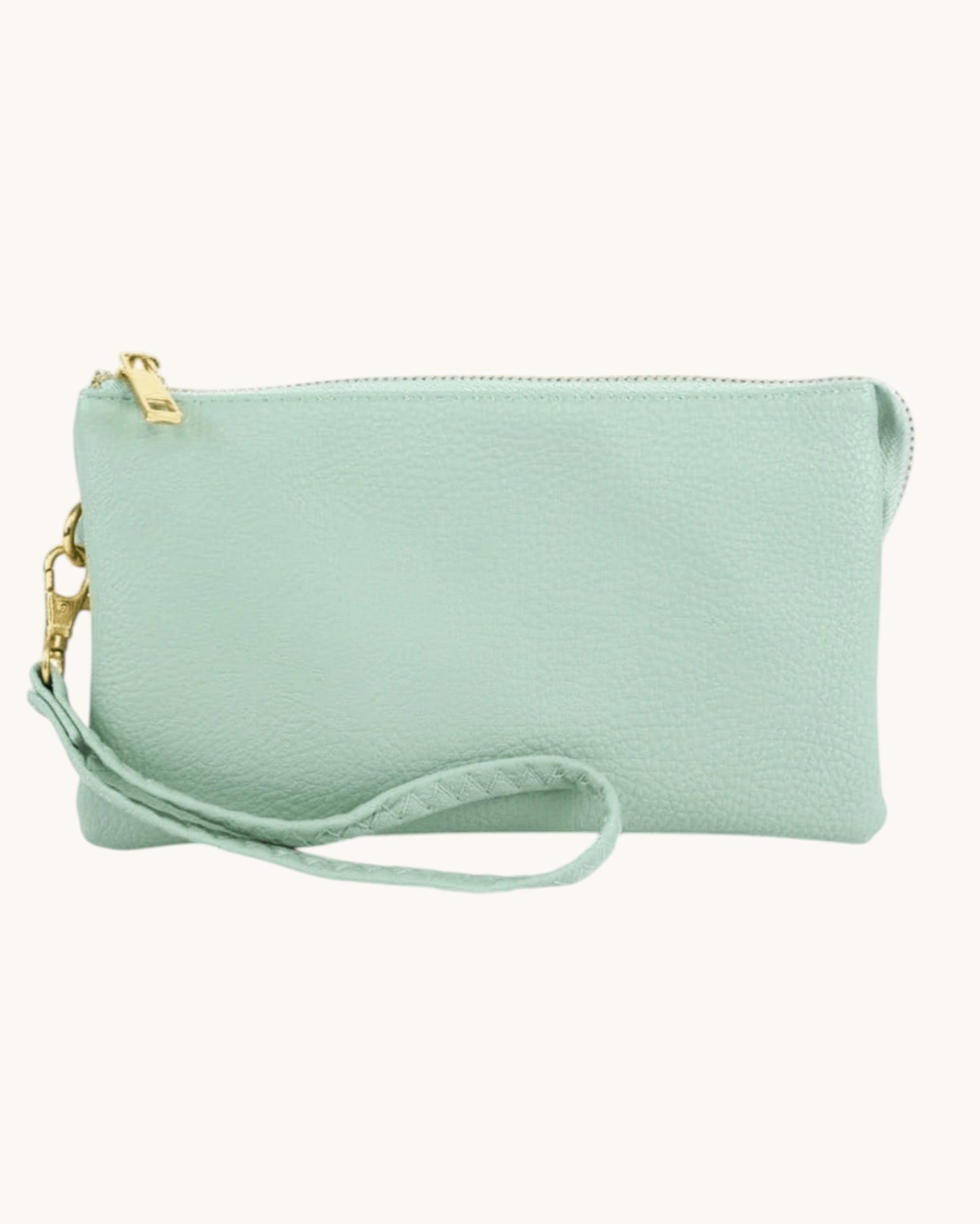 Metro Trio Smooth Crossbody Bag (Multiple Colors)