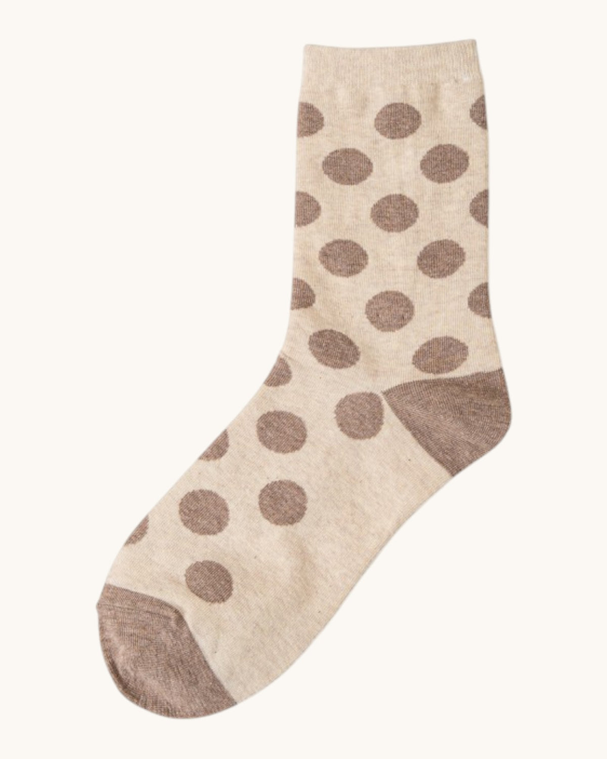 Polka Dot Crew Socks (5 Colors)