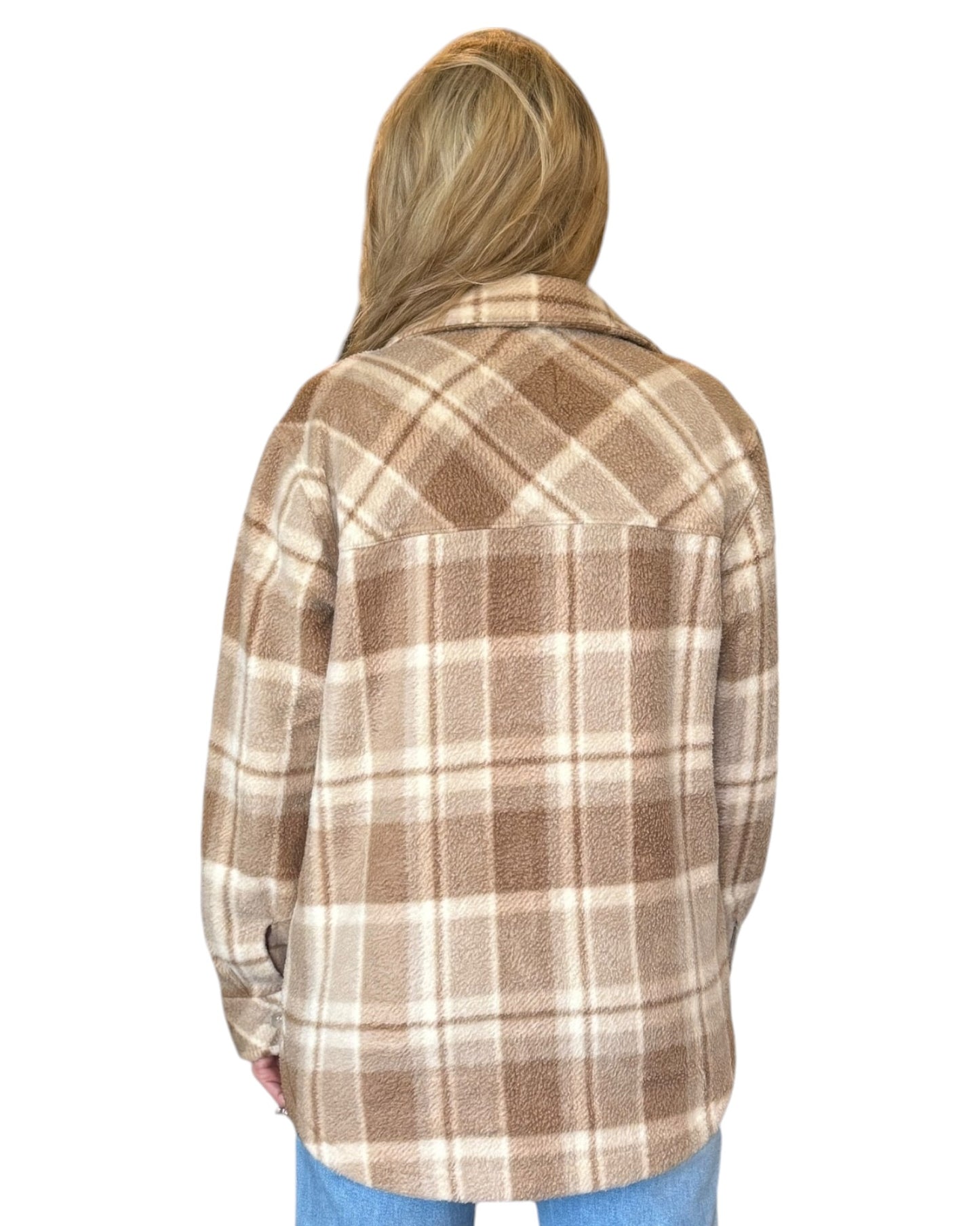 Maplewood Cozy Plaid Shirt Jacket
