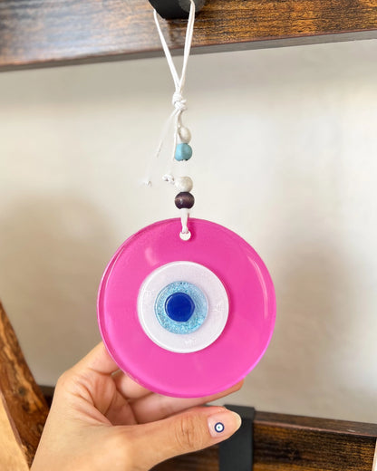 Boho Evil Eye Wall Hanging / Protection Decor