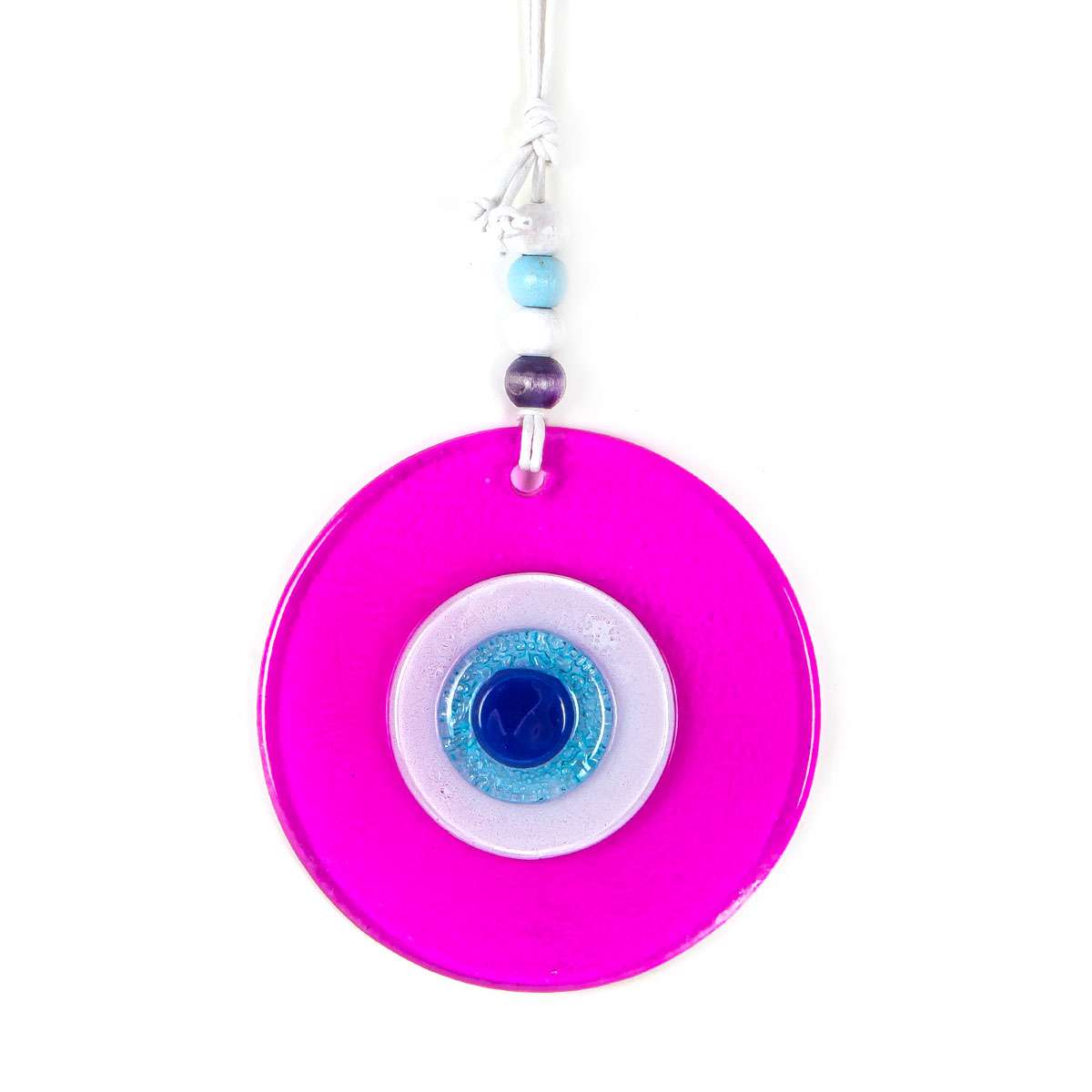 Boho Evil Eye Wall Hanging / Protection Decor