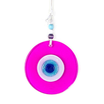 Boho Evil Eye Wall Hanging / Protection Decor