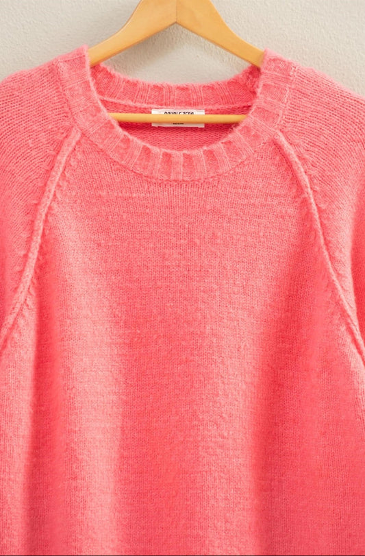 Roseberry Raglan Crew Sweater